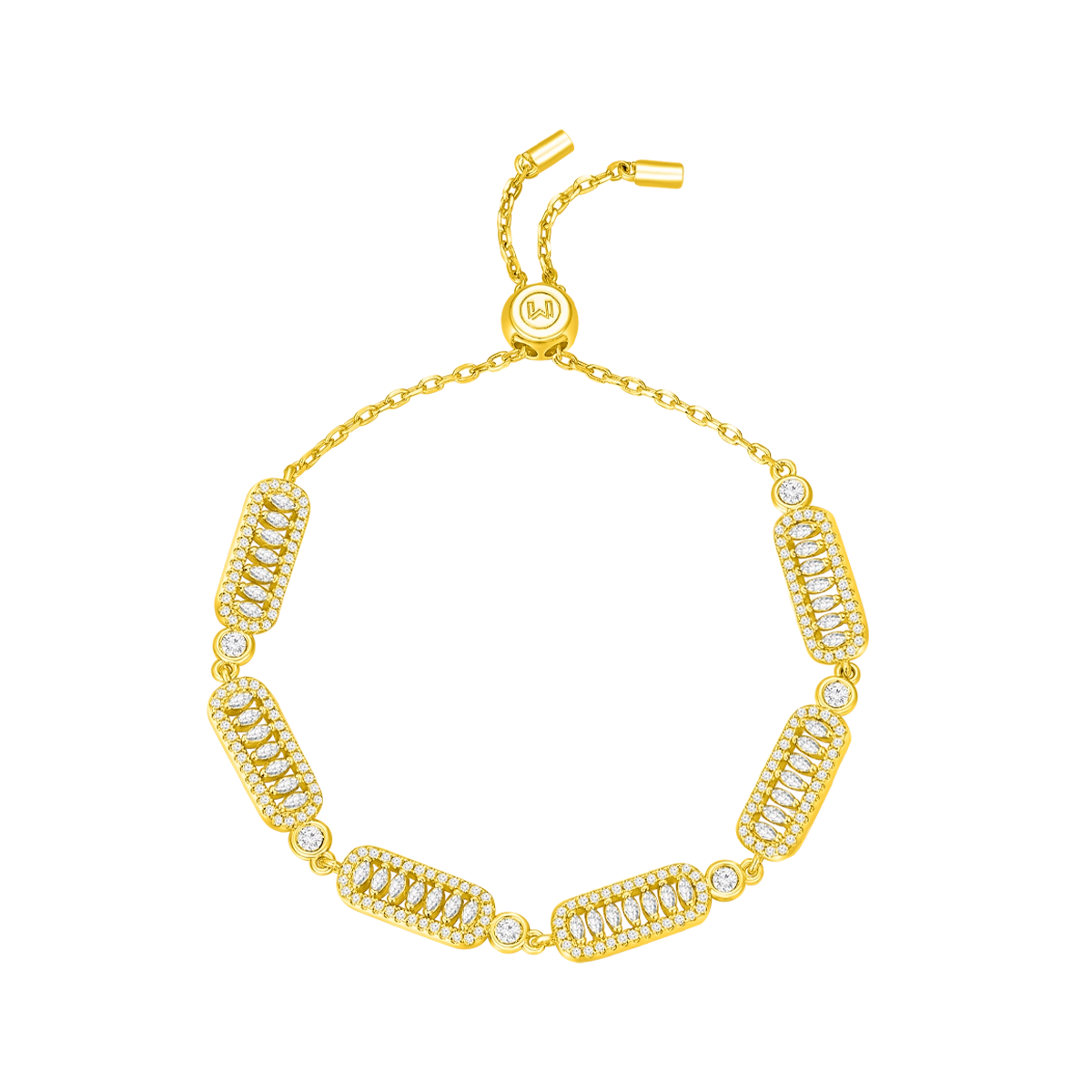 Fyne / Multi Bracelet Gold