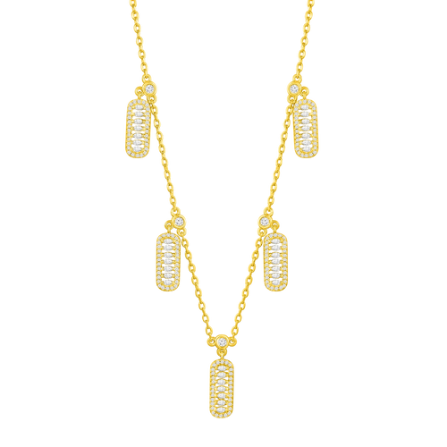 Fyne / Multi Necklace Gold