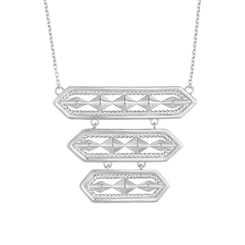 Anaqa / Necklace Silver