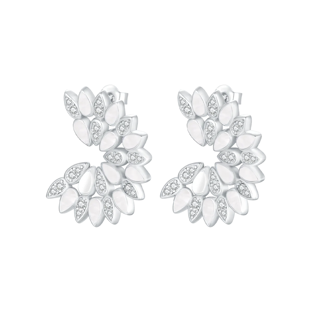 تشارمنق هارتس / طقم فضي