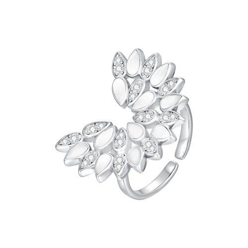 تشارمنق دروب / خاتم باللون الفضي