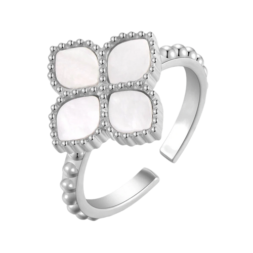 Joory / Ring Pearl Silver