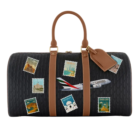 Black & Tan / UAE Stamps