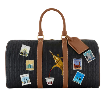 Black & Tan / GCC Stamps