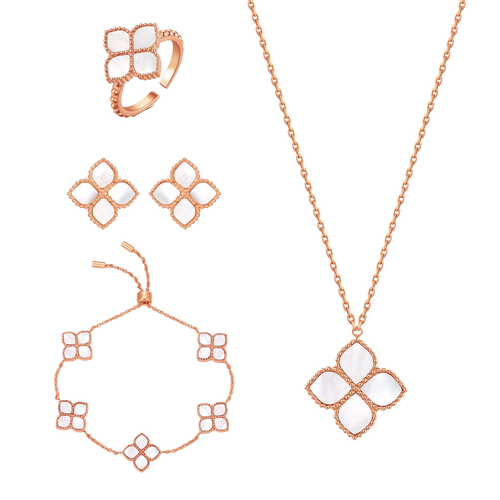 Joory / Set Pearl Rose Gold