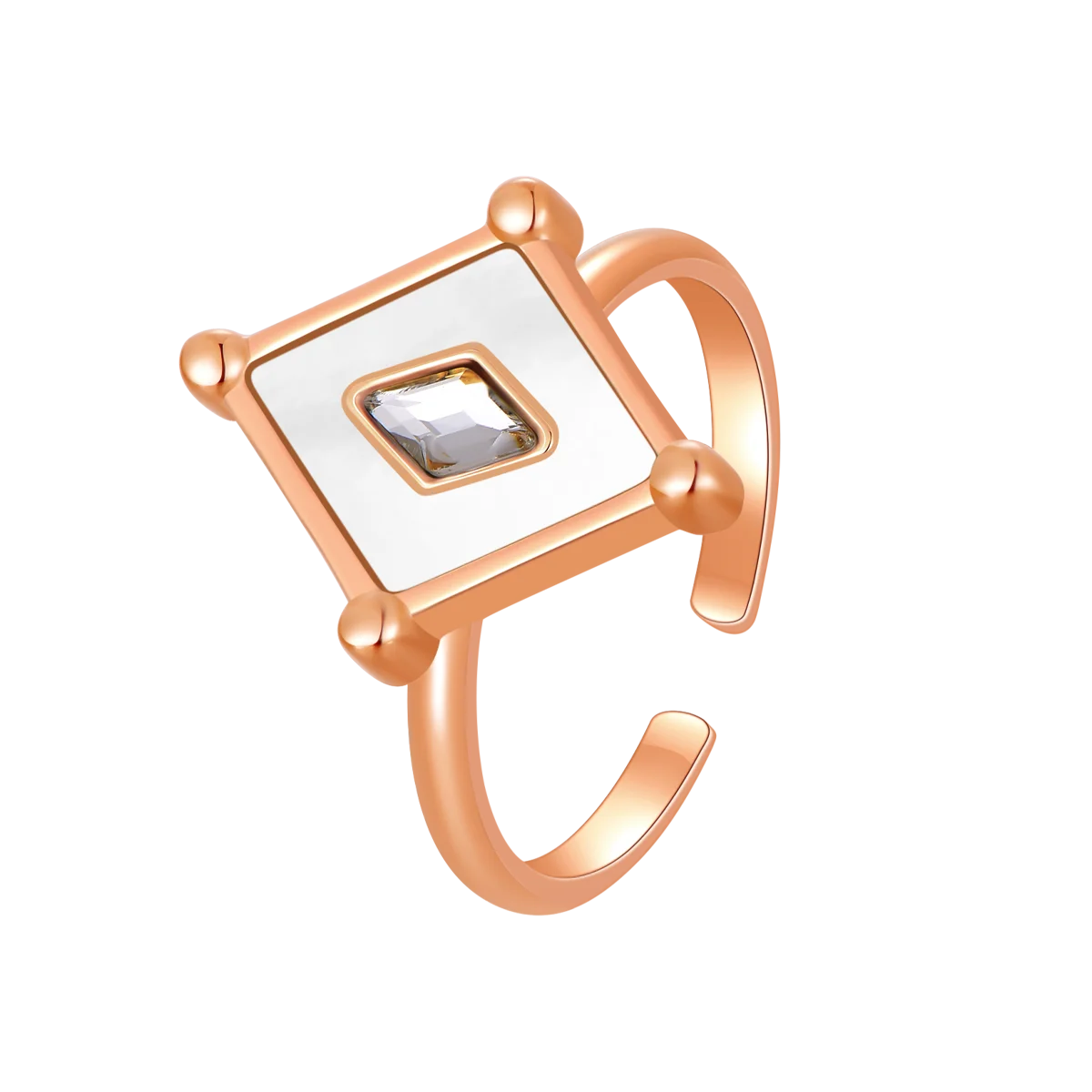 Kite / Ring Pearl Rose Gold