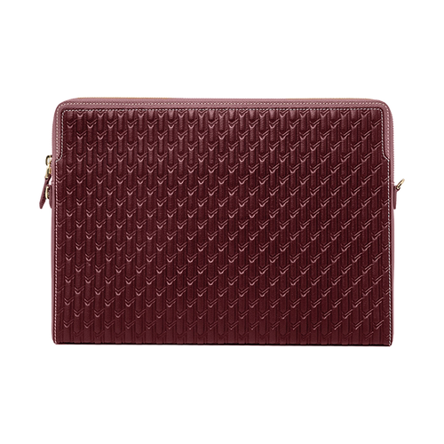 Laptop Sleeve / Burgundy