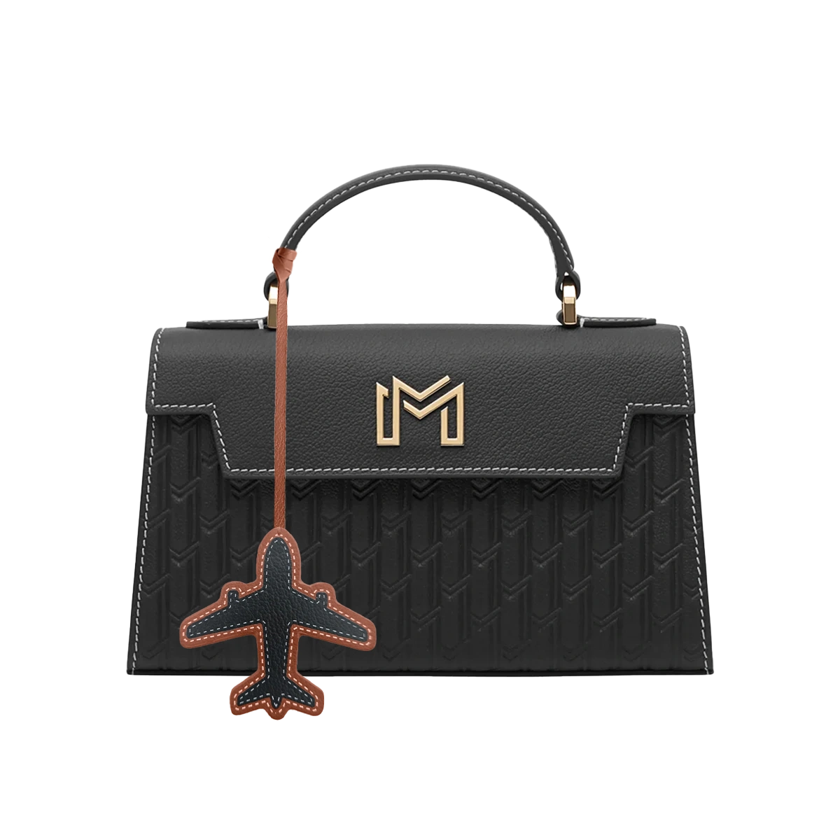 مجموعة هدية - شنطة حصة / ليذر تشارم