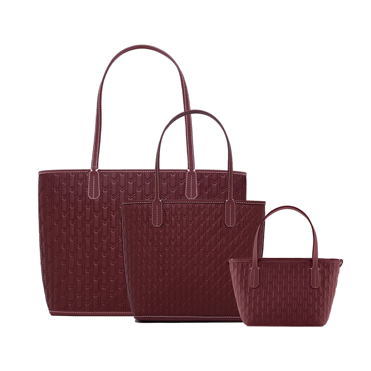 Shamma / Mini Tote / Travel Tote Handbag - Gift Set
