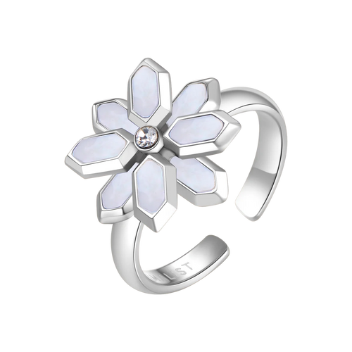 Lotus / Ring Pearl Silver