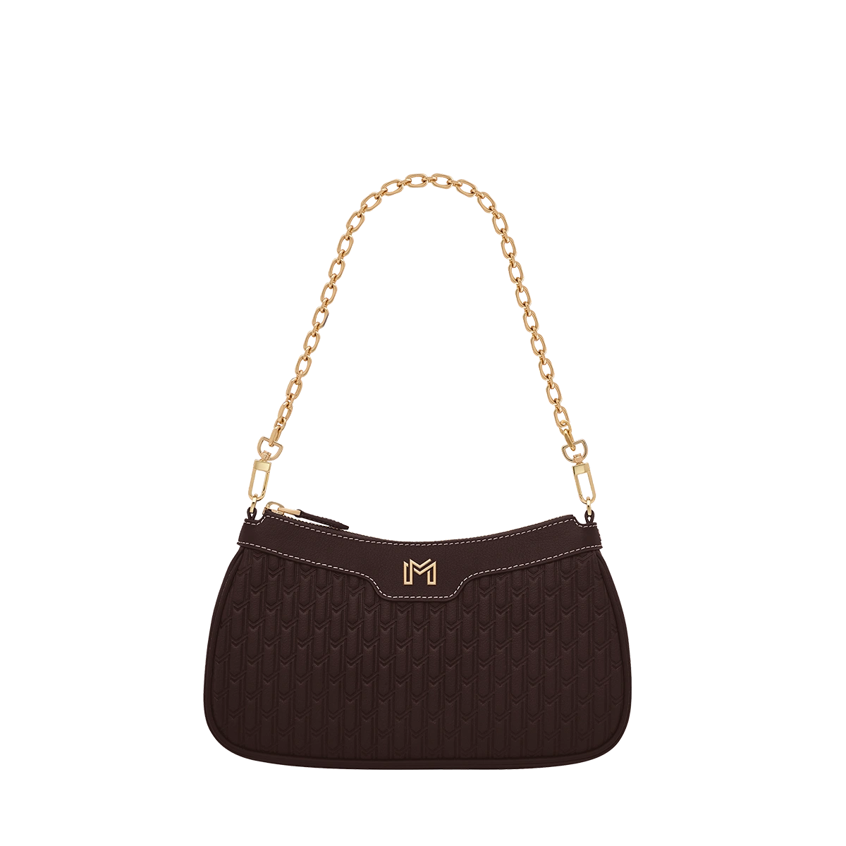 Mahra Handbag / Dark Brown