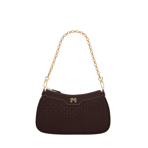 Mahra Handbag / Dark Brown
