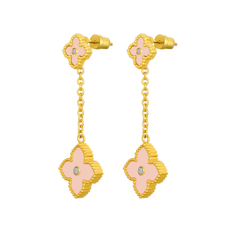 Mini Joory / Earrings Baby Pink Gold