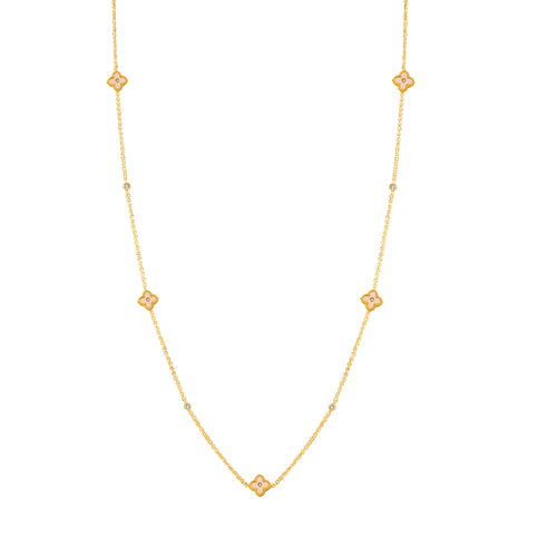 Mini Joory / Necklace Baby Pink Gold