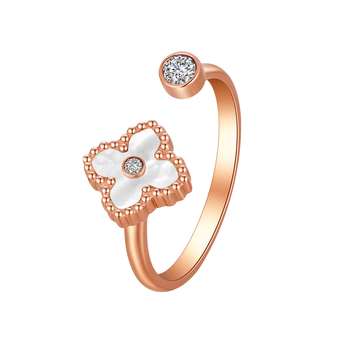 Mini Joory / Ring Pearl Rose Gold