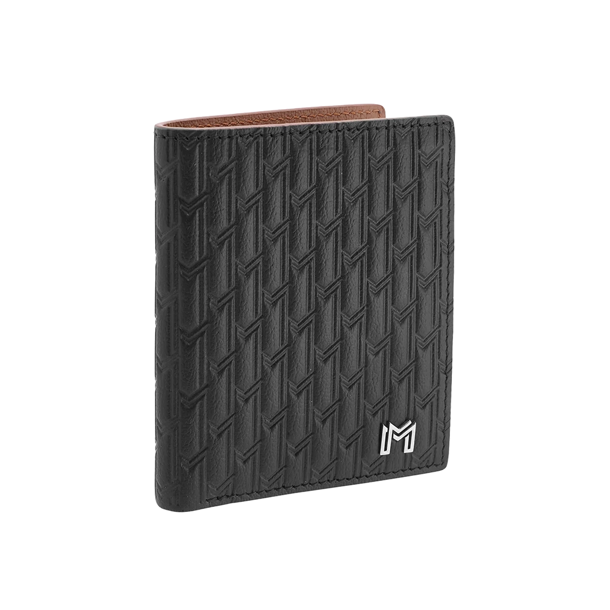 Camel Leather / Black & Tan