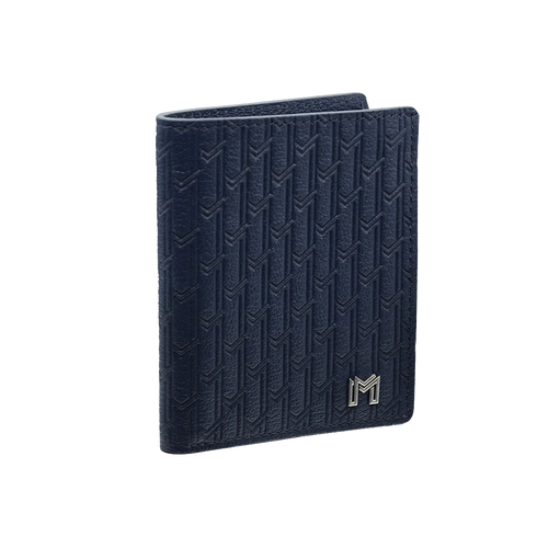 Camel Leather Navy / Silver