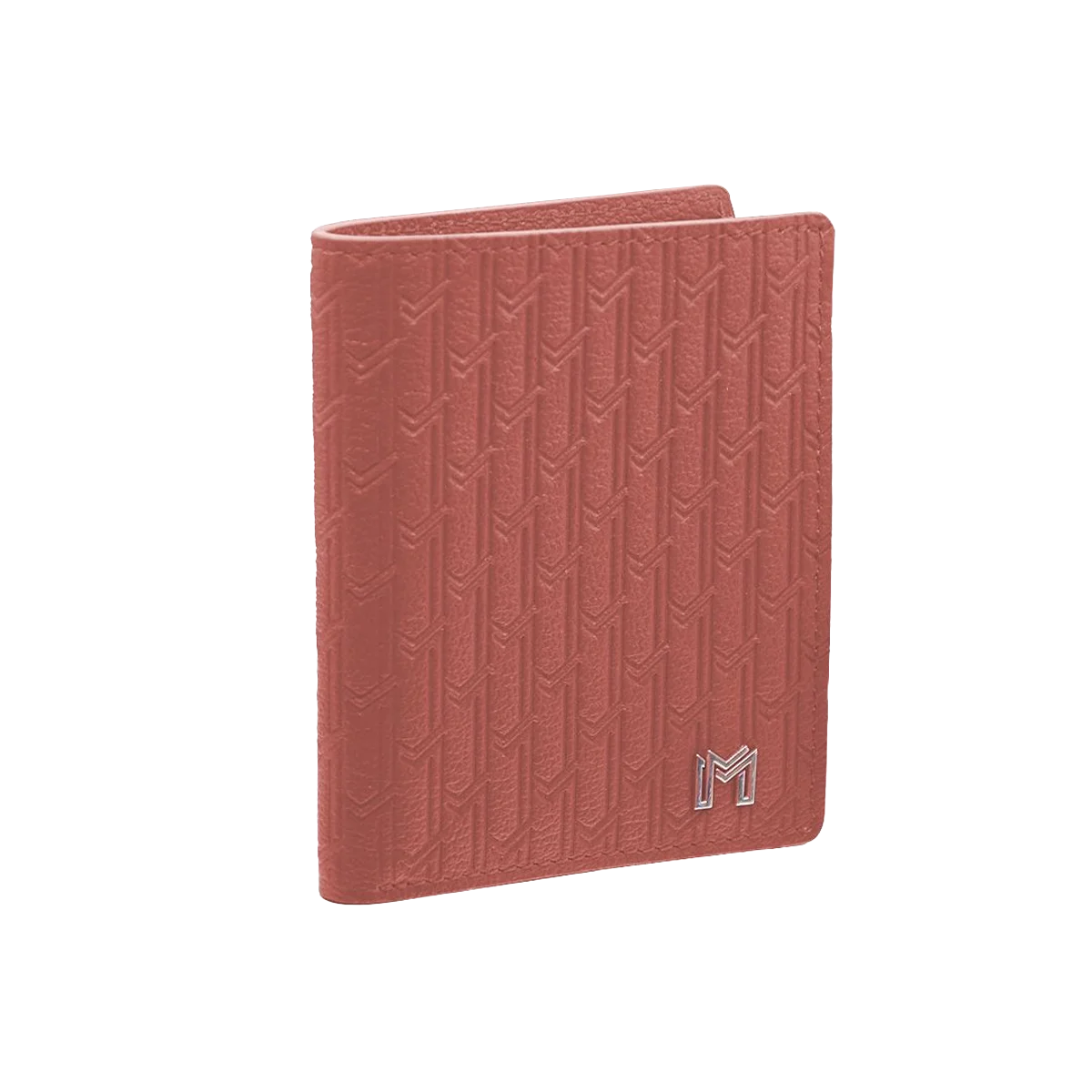 Camel Leather Pink / Silver