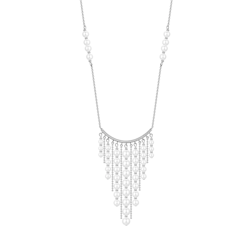 Symphony / Necklace Silver