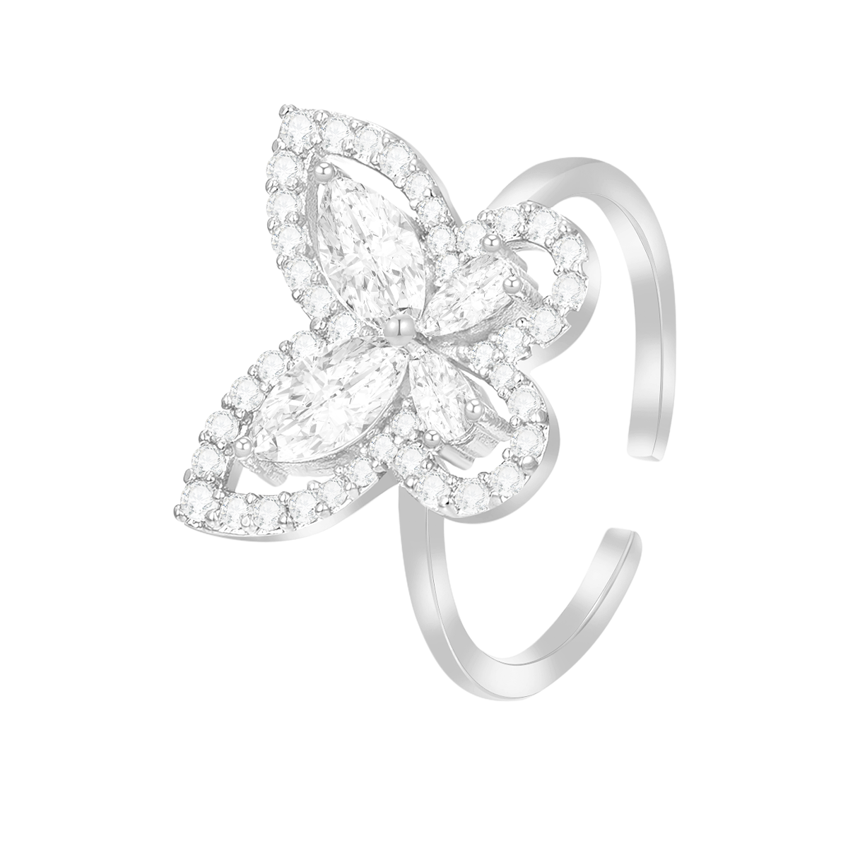 Butterfly / Ring Silver
