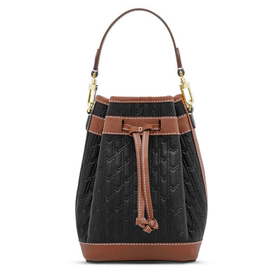 Sheikha Handbag / Black & Tan