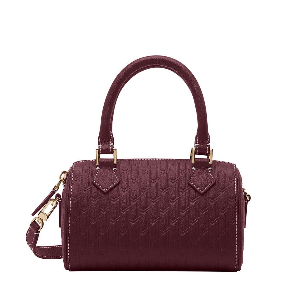 Reem Handbag / Burgundy