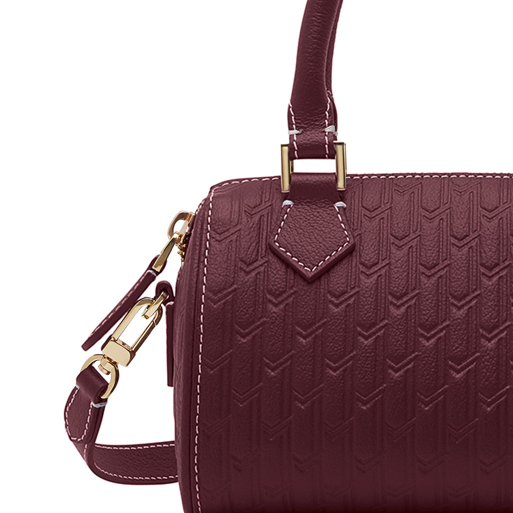 Reem Handbag / Burgundy