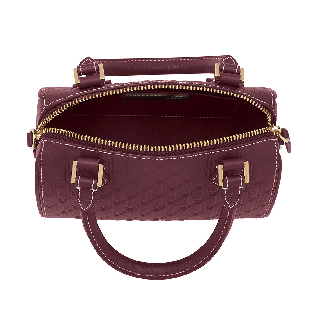 Reem Handbag / Burgundy