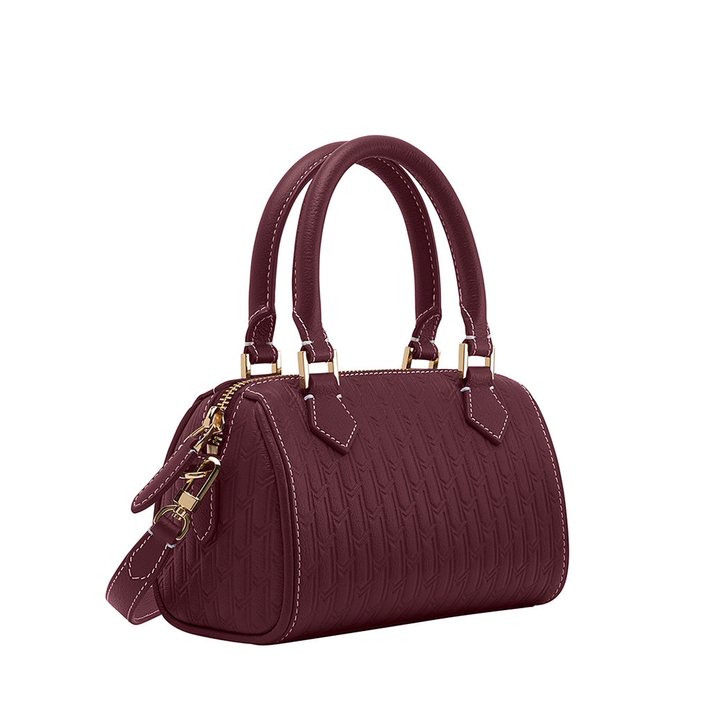 Reem Handbag / Burgundy