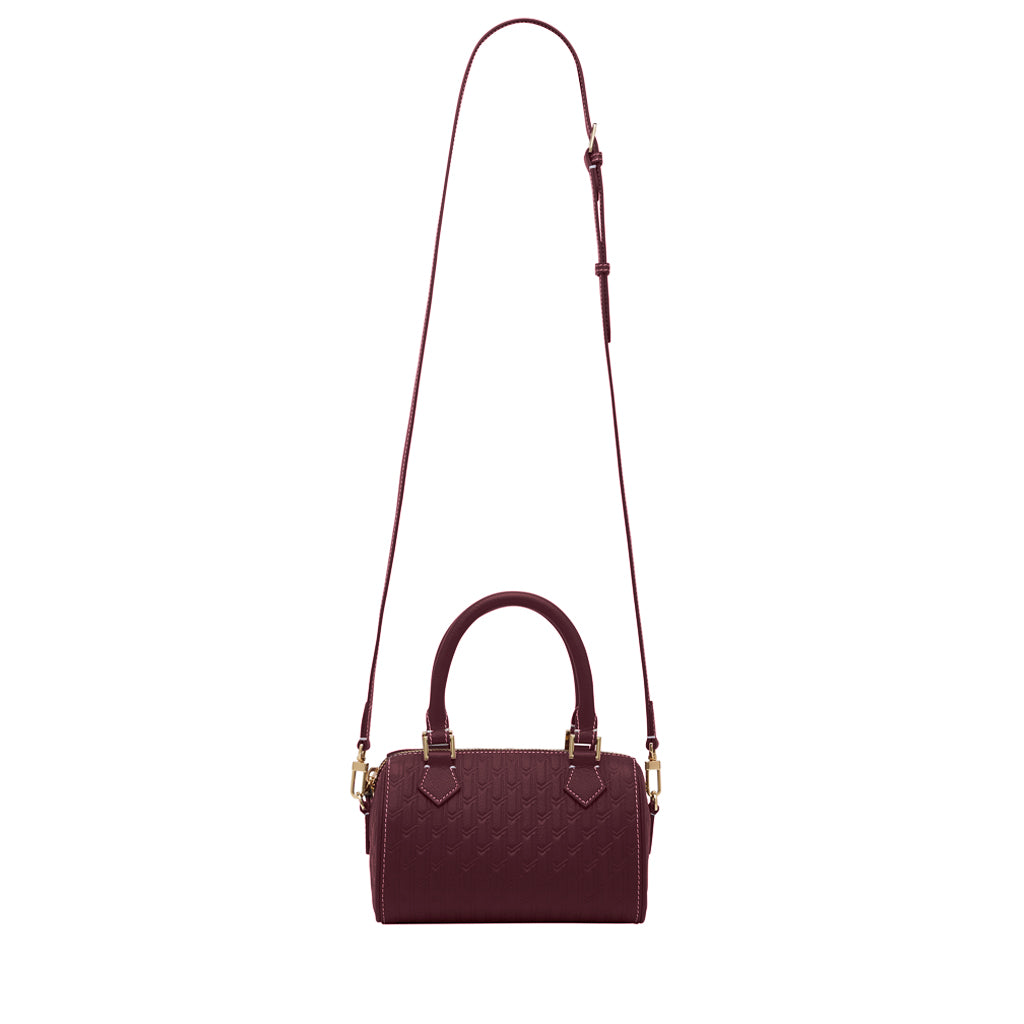 Reem Handbag / Burgundy