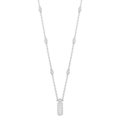 Fyne / Simple Necklace Silver