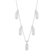 Fyne / Multi Necklace Silver