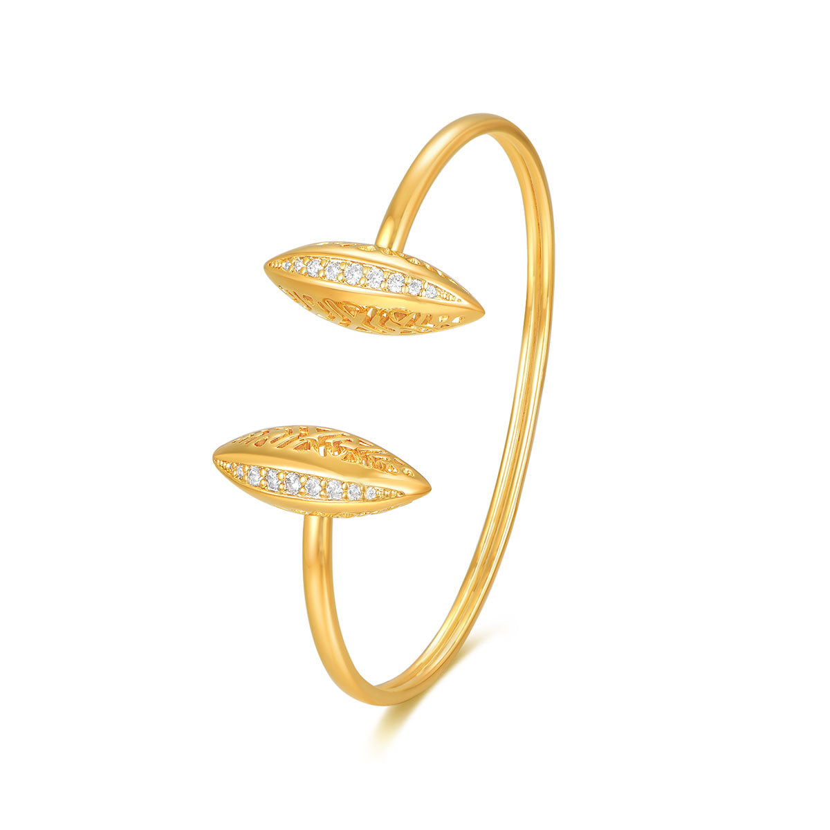 Leaf / Bangle Gold