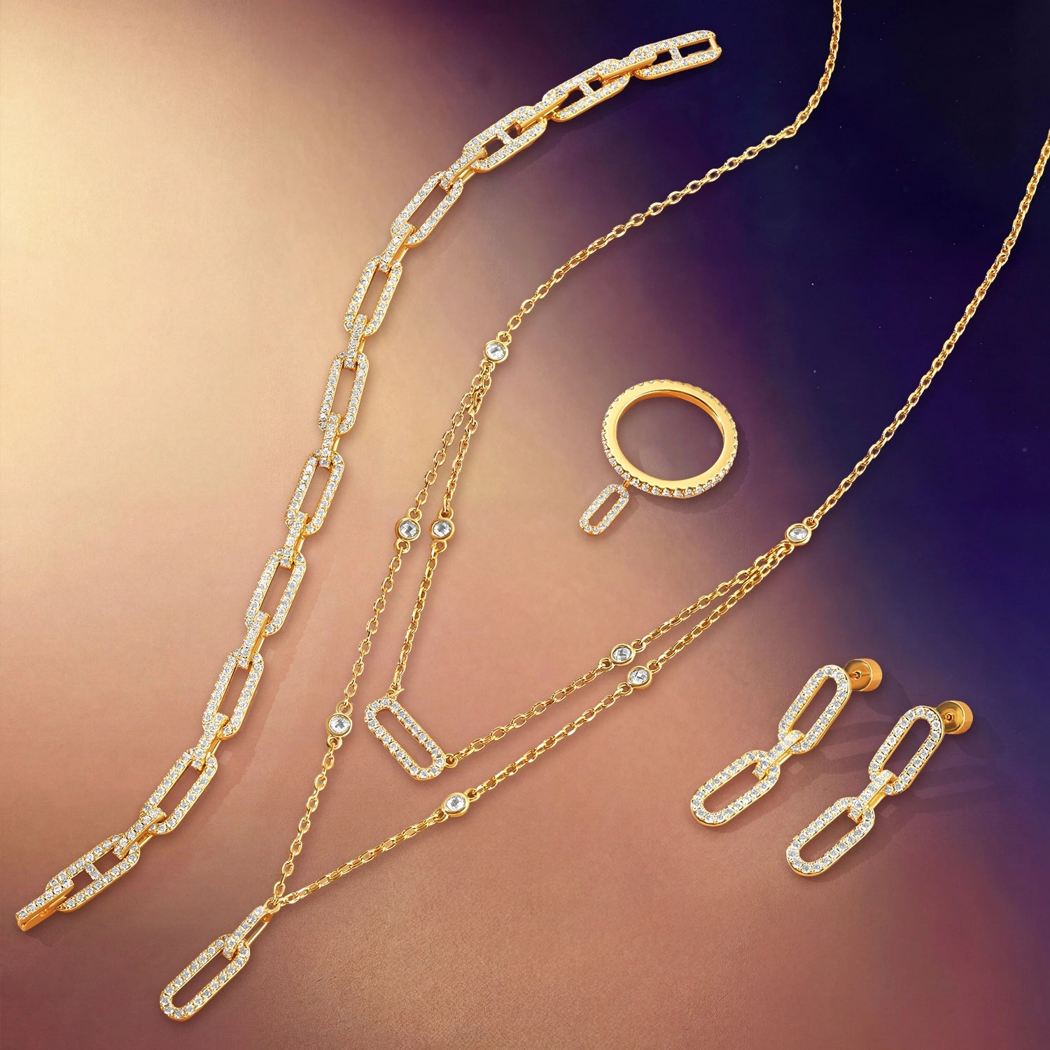 Links / Signature Set Gold