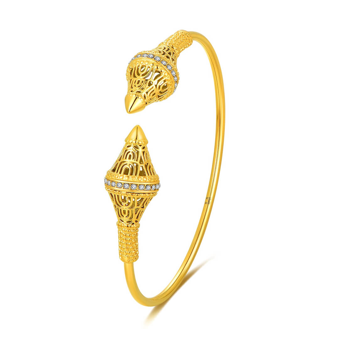 Lantern / Bangle Gold