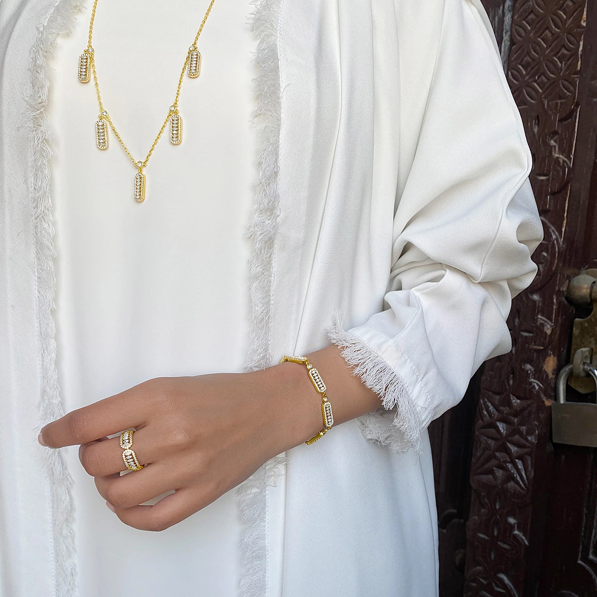 Fyne / Multi Bracelet Gold