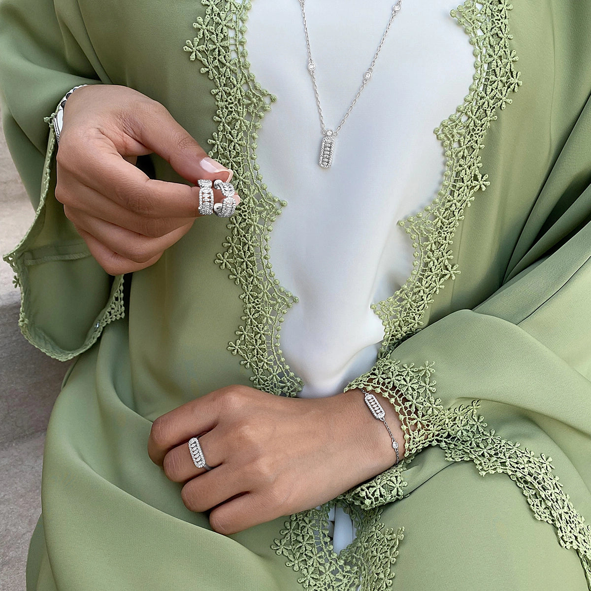 Fyne / Double Set Silver