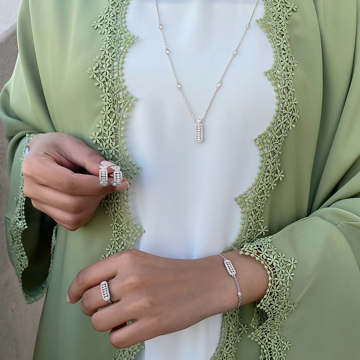 Fyne / Double Set Silver