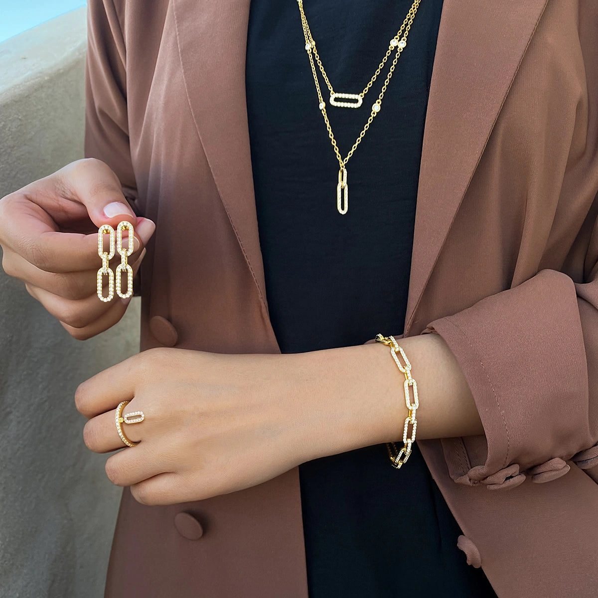 Links / Signature Set Gold