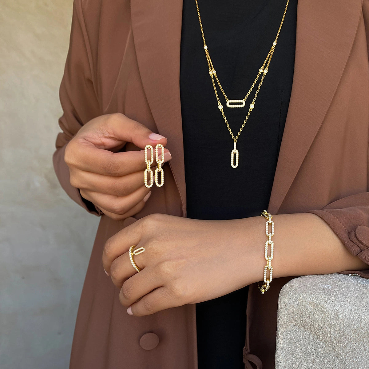 Links / Signature Set Gold