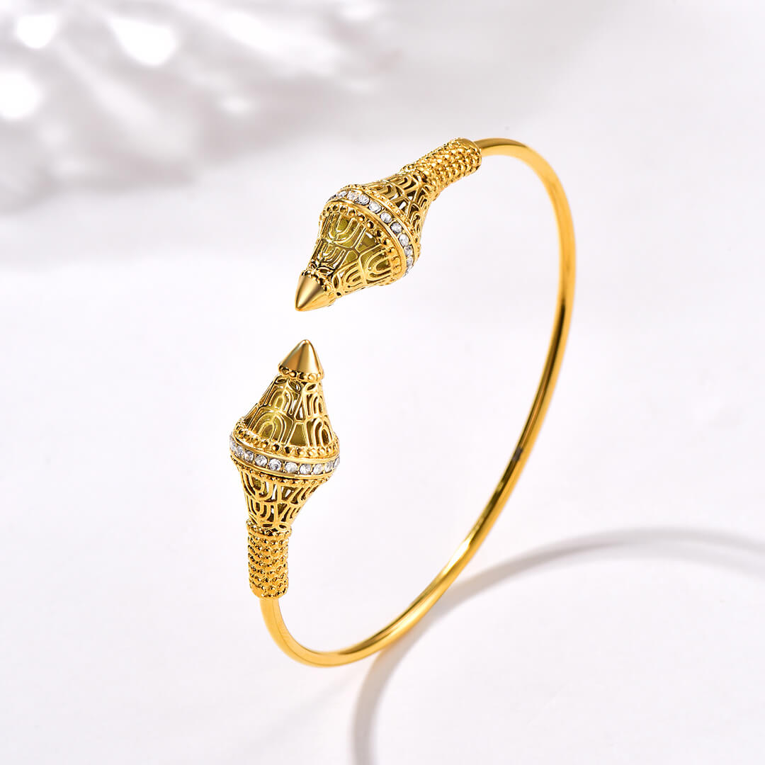 Lantern / Bangle Gold