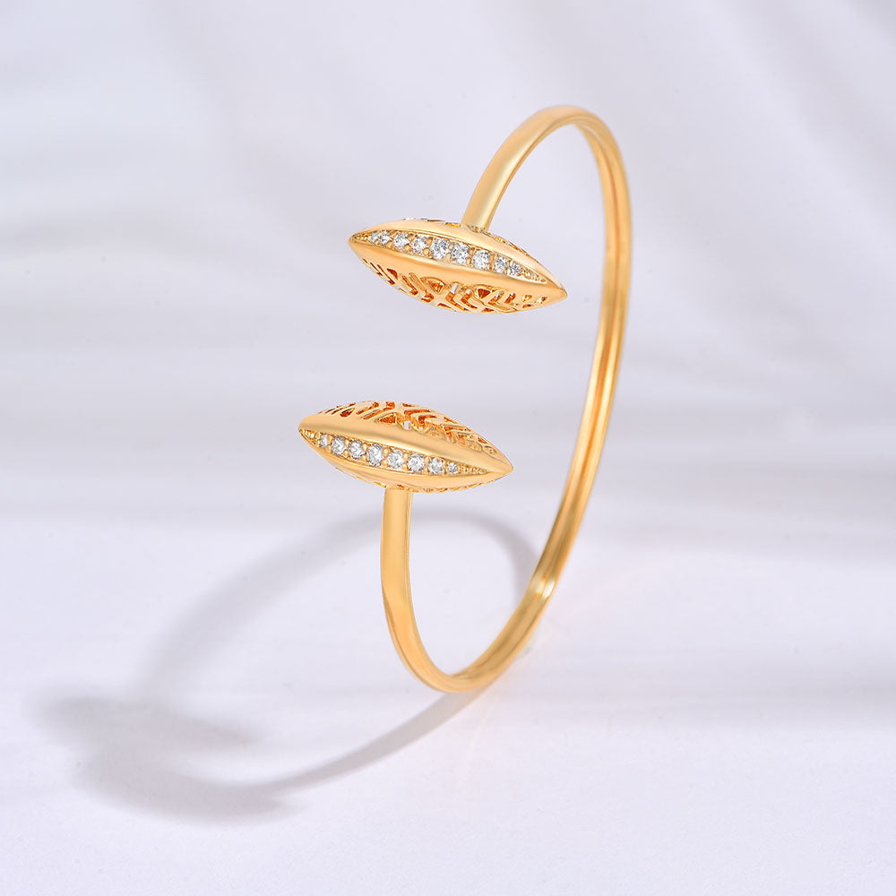 Leaf / Bangle Gold