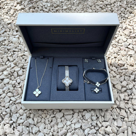 Alia / Joory Pearl Silver - Gift Set