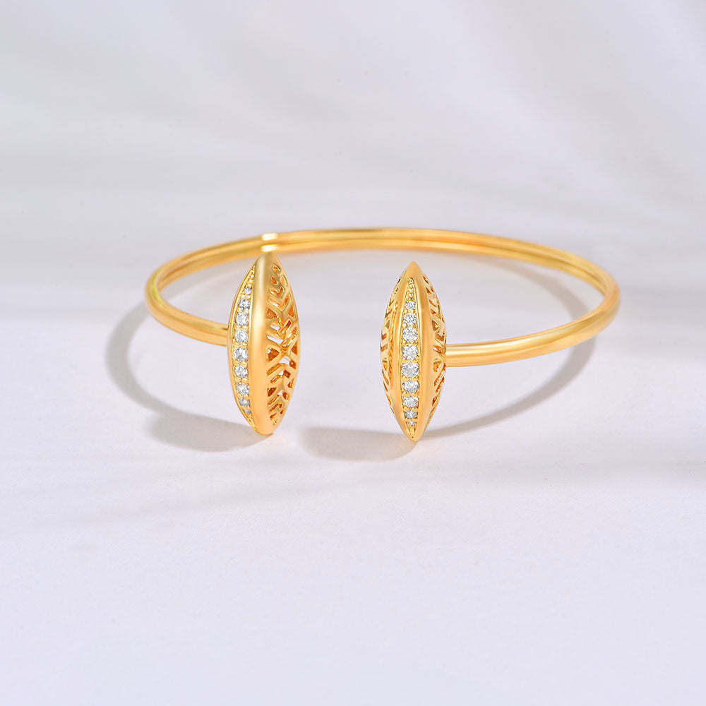 Leaf / Bangle Gold