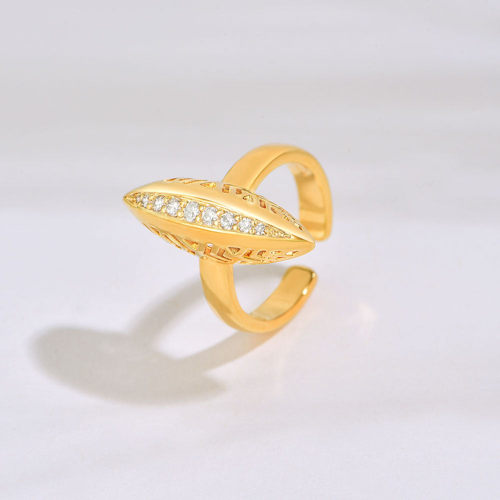 Leaf / Ring Gold