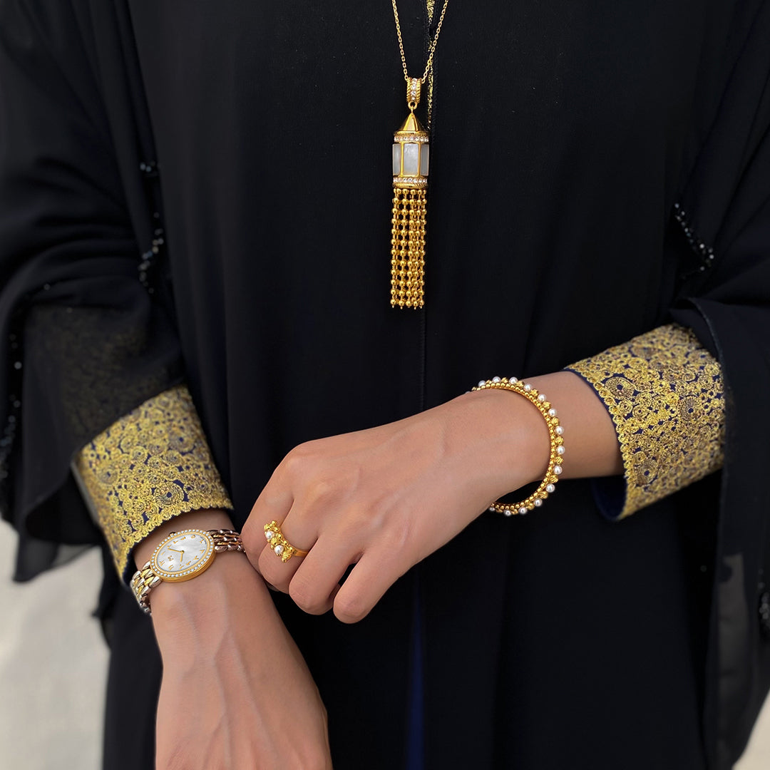 Sadaf / Set Pearl Gold