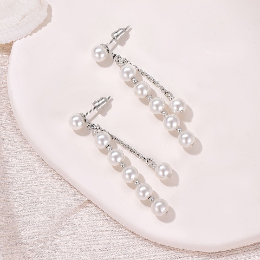 Symphony / Earrings Silver