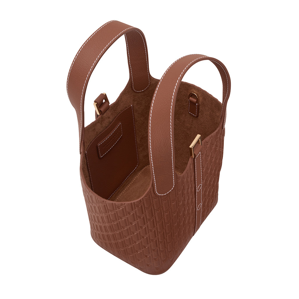 Alyazia Handbag / Tan