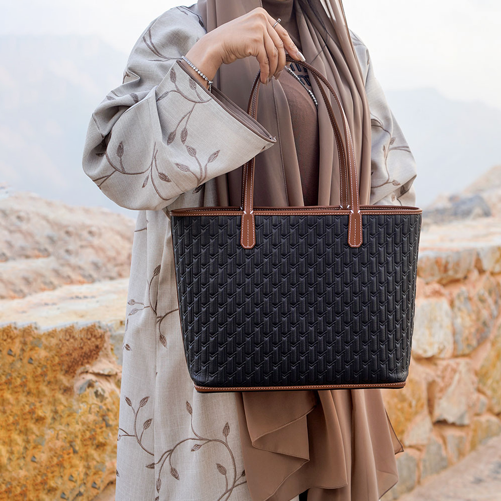 Shamma / Mini Tote / Travel Tote Handbag - Gift Set
