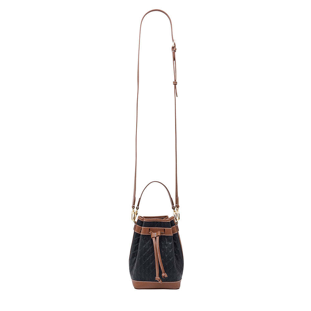 Sheikha Handbag / Black & Tan